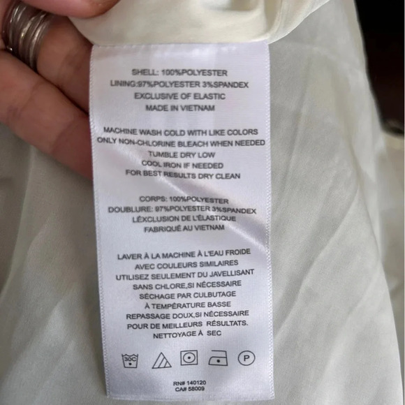 Stella and Dot You do You Snakeskin Dress in Black and Grey Size S - Picture 12 of 12